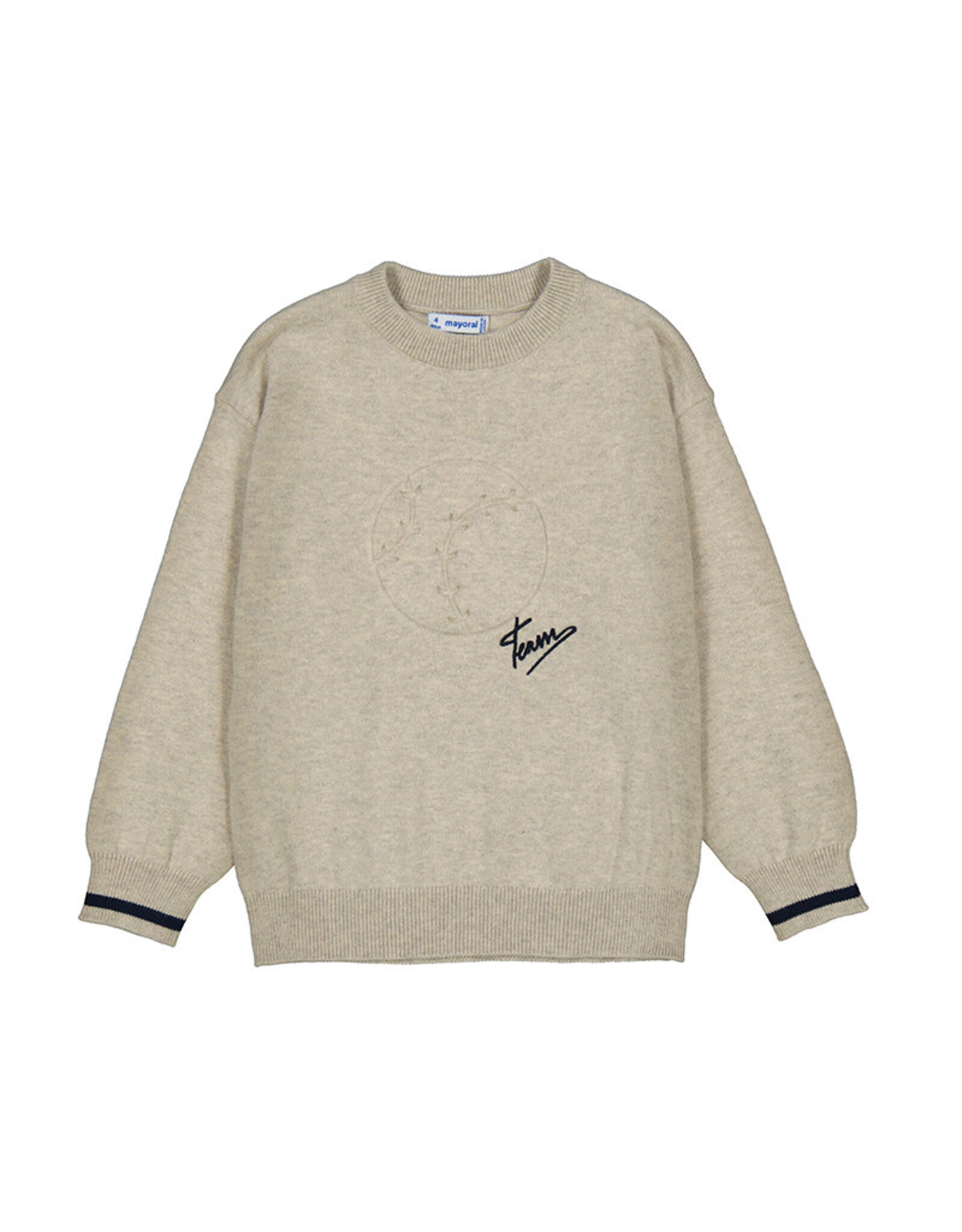 Mayoral Embossment sweater Chai w25