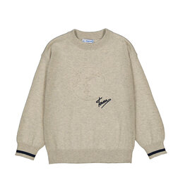 Mayoral Embossment sweater Chai w25