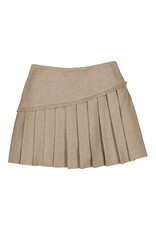 Mayoral Pleated knit skort  Col. Mole w25