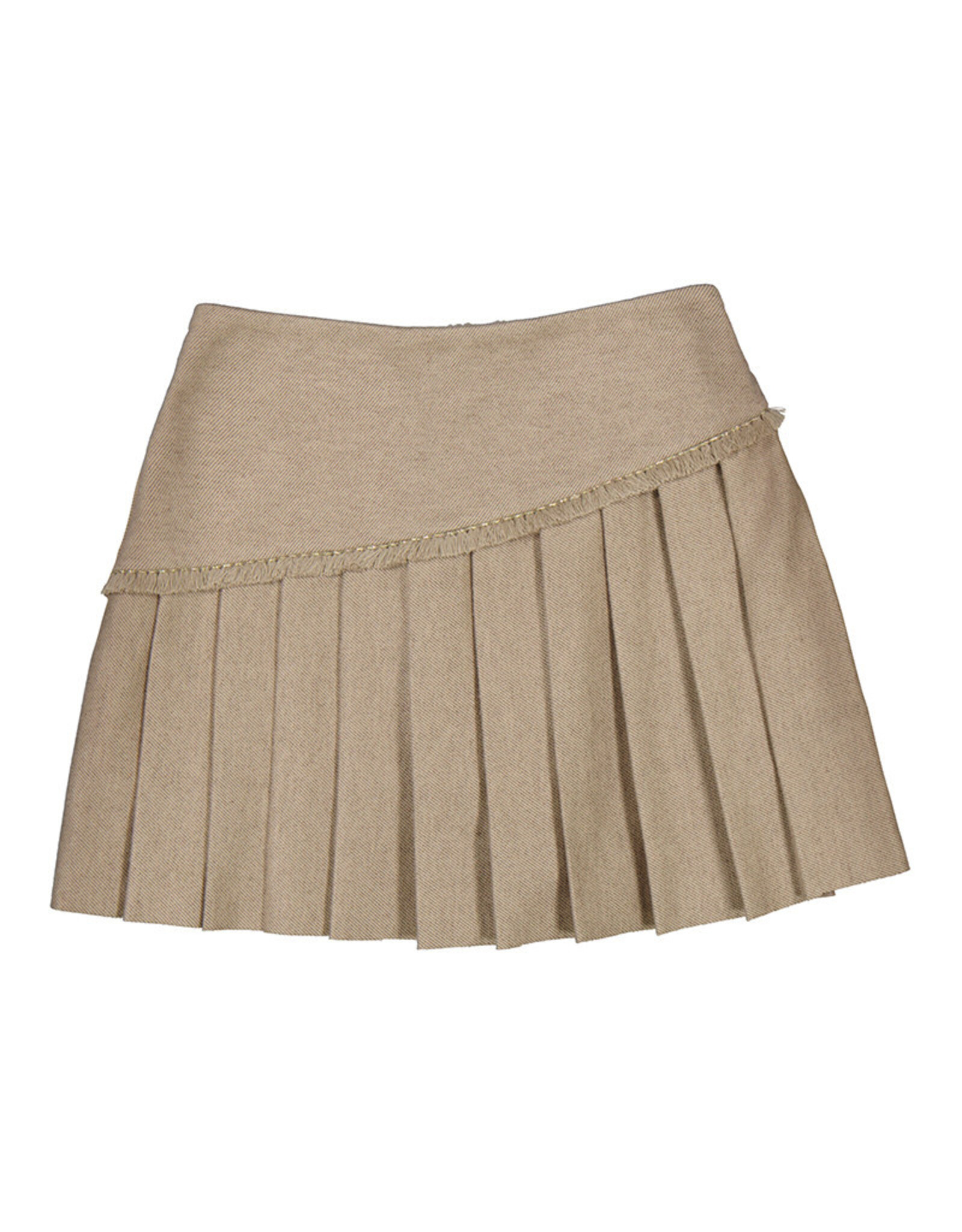 Mayoral Pleated knit skort  Col. Mole w25
