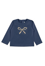 Mayoral L/s basic t-shirt Navy   Noos