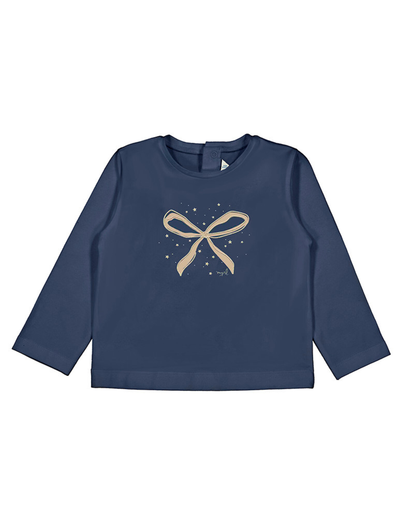 Mayoral L/s basic t-shirt Navy   Noos