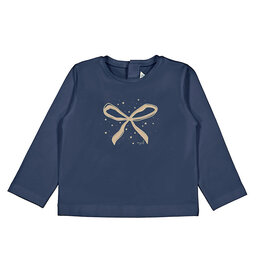 Mayoral L/s basic t-shirt Navy   Noos