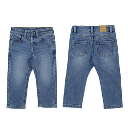 Mayoral Basic slim fit trousers   Medium   Noos mini