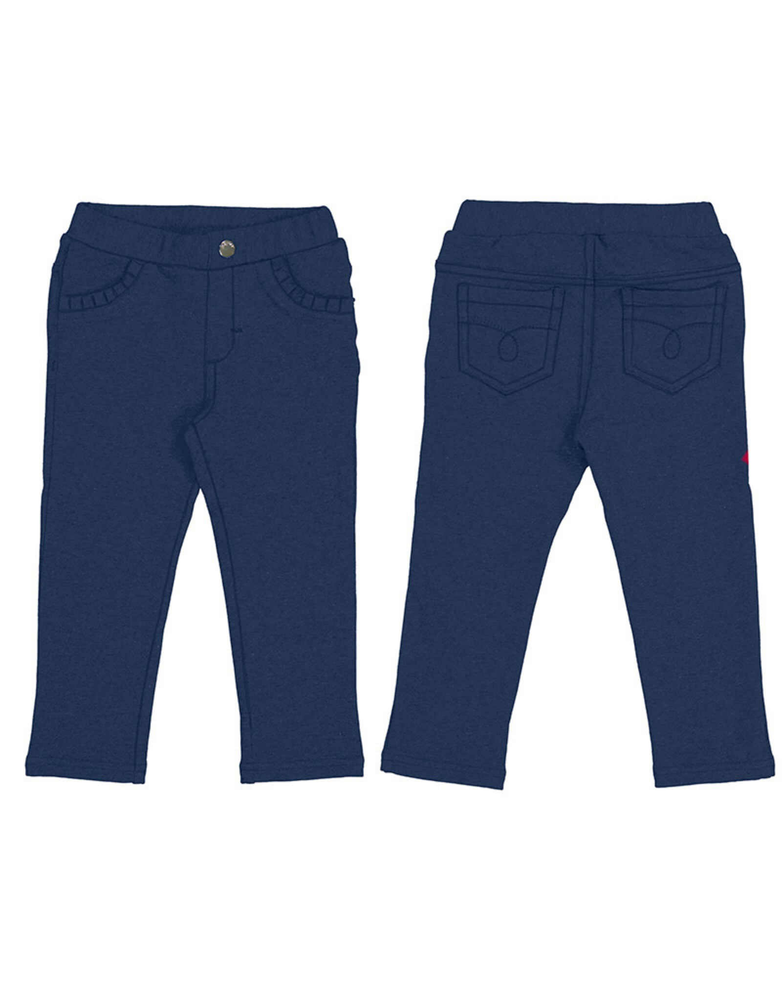Mayoral Fleece basic trousers  Navy   noos