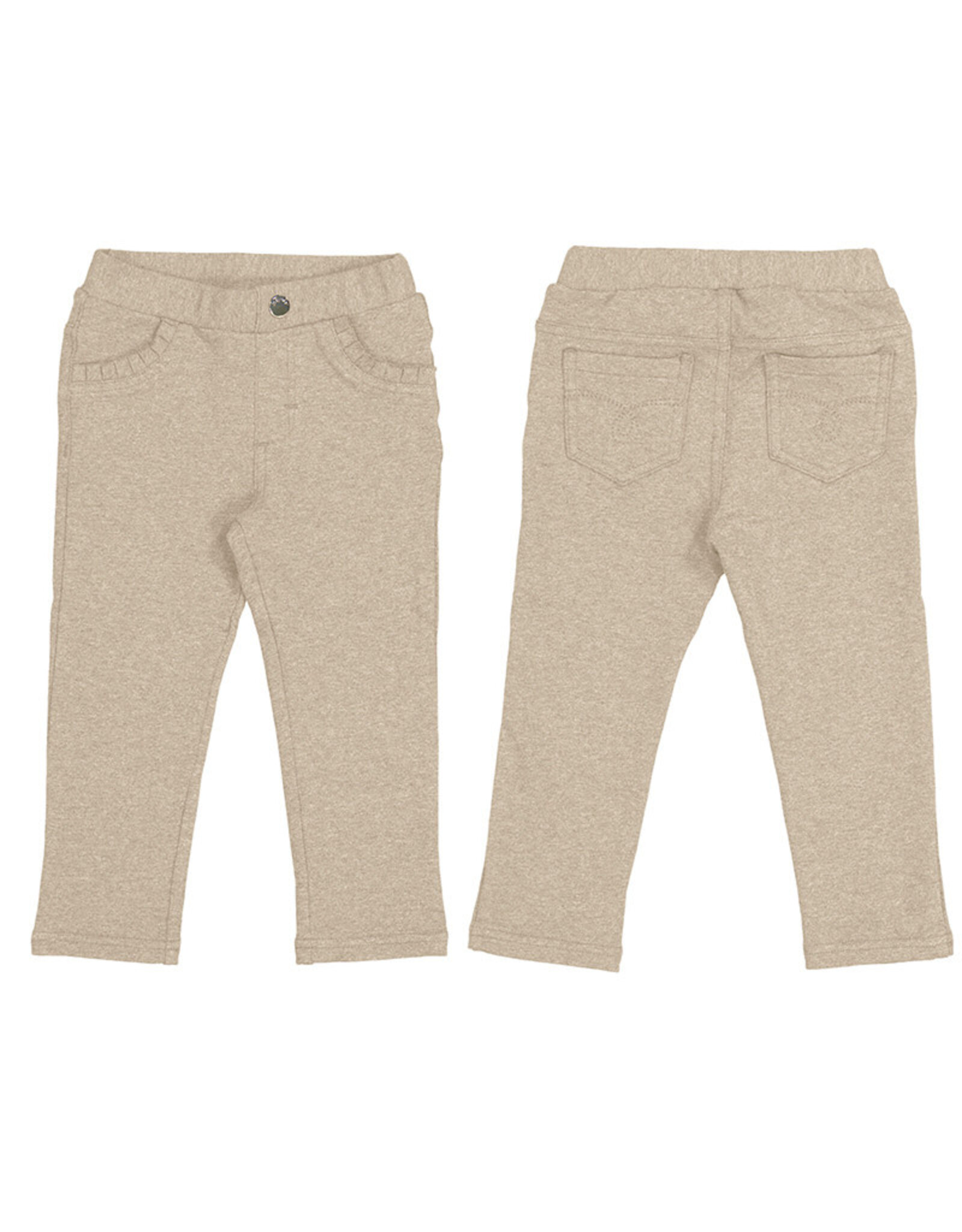 Mayoral Fleece basic trousers Toffee  noos
