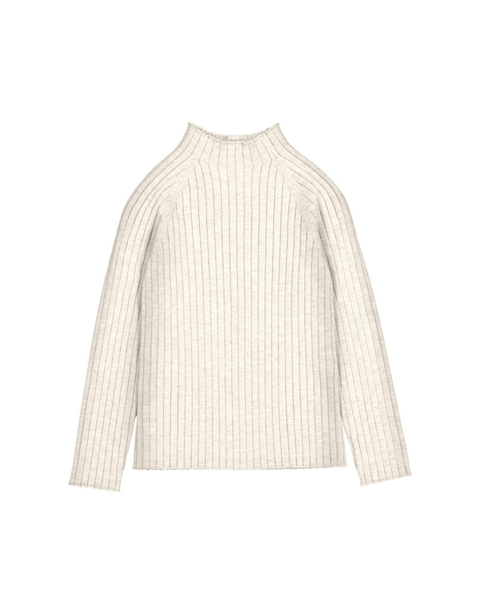 Mayoral Knit mockneck   Natural   w25