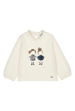 Mayoral L/s shirt dress  Macchiato w25