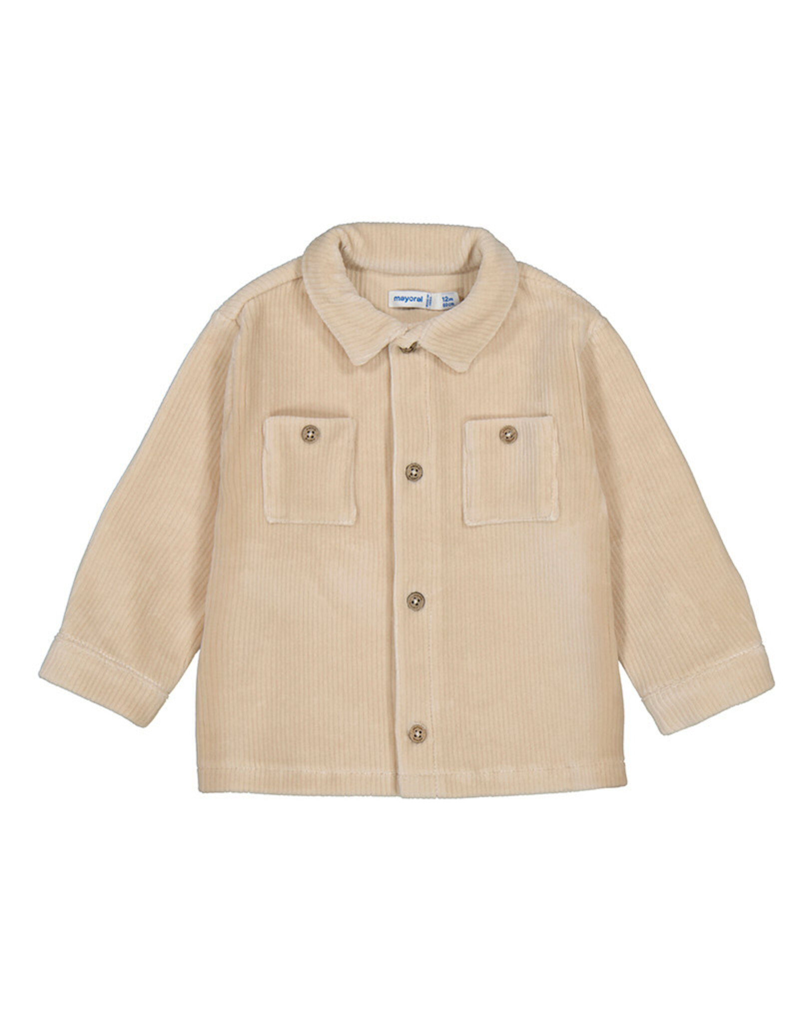 Mayoral knit overshirt  CEREAL w25