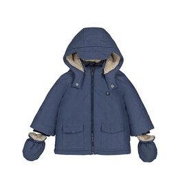 Mayoral Parka coat    Blue Whale w25