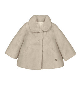 Mayoral Fur coat  Sand  w25