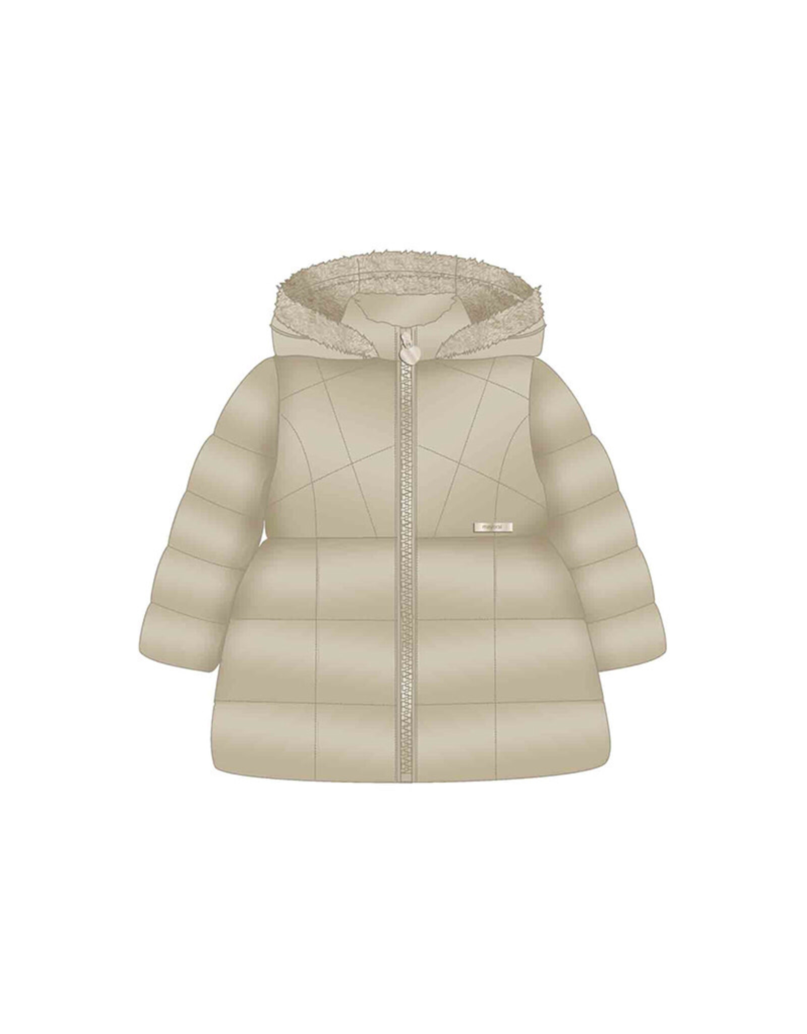 Mayoral Long coat Tapicoa w25