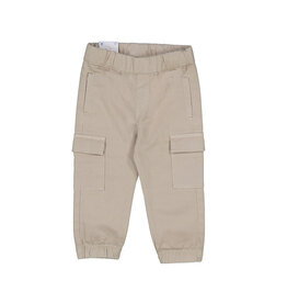 Mayoral Cargo joggers   Chai w25