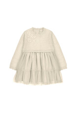 Mayoral Dress  Sand w25