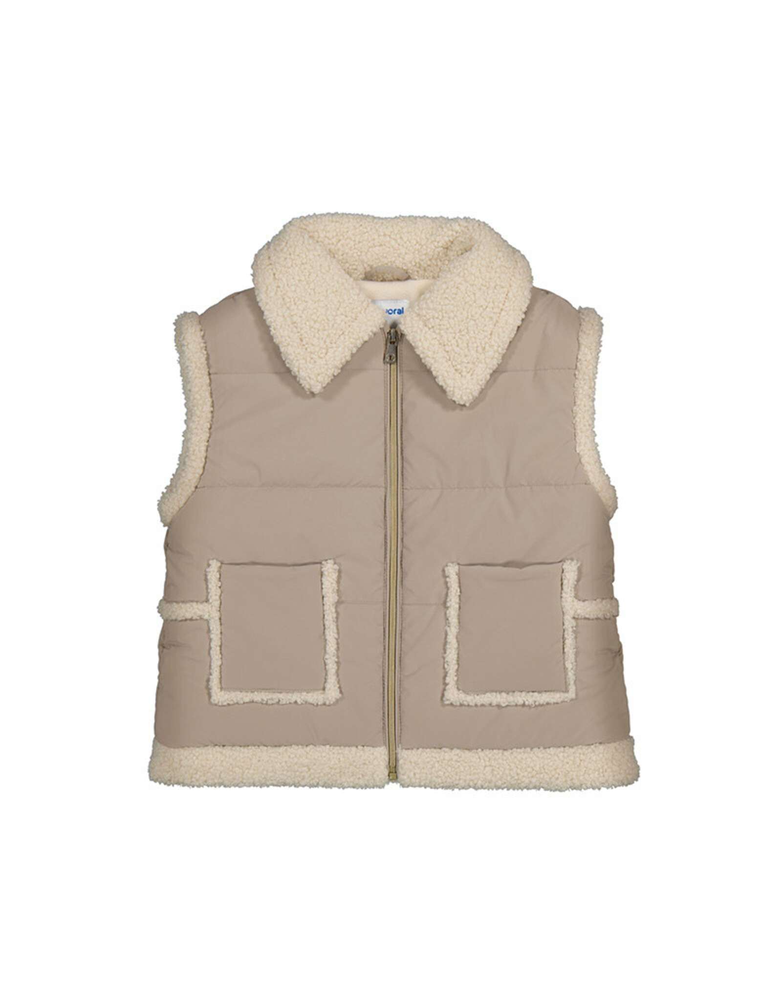 Mayoral Vest   Col. Mole w25