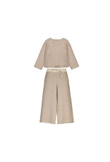 Mayoral Knit pants set  Toffee w25