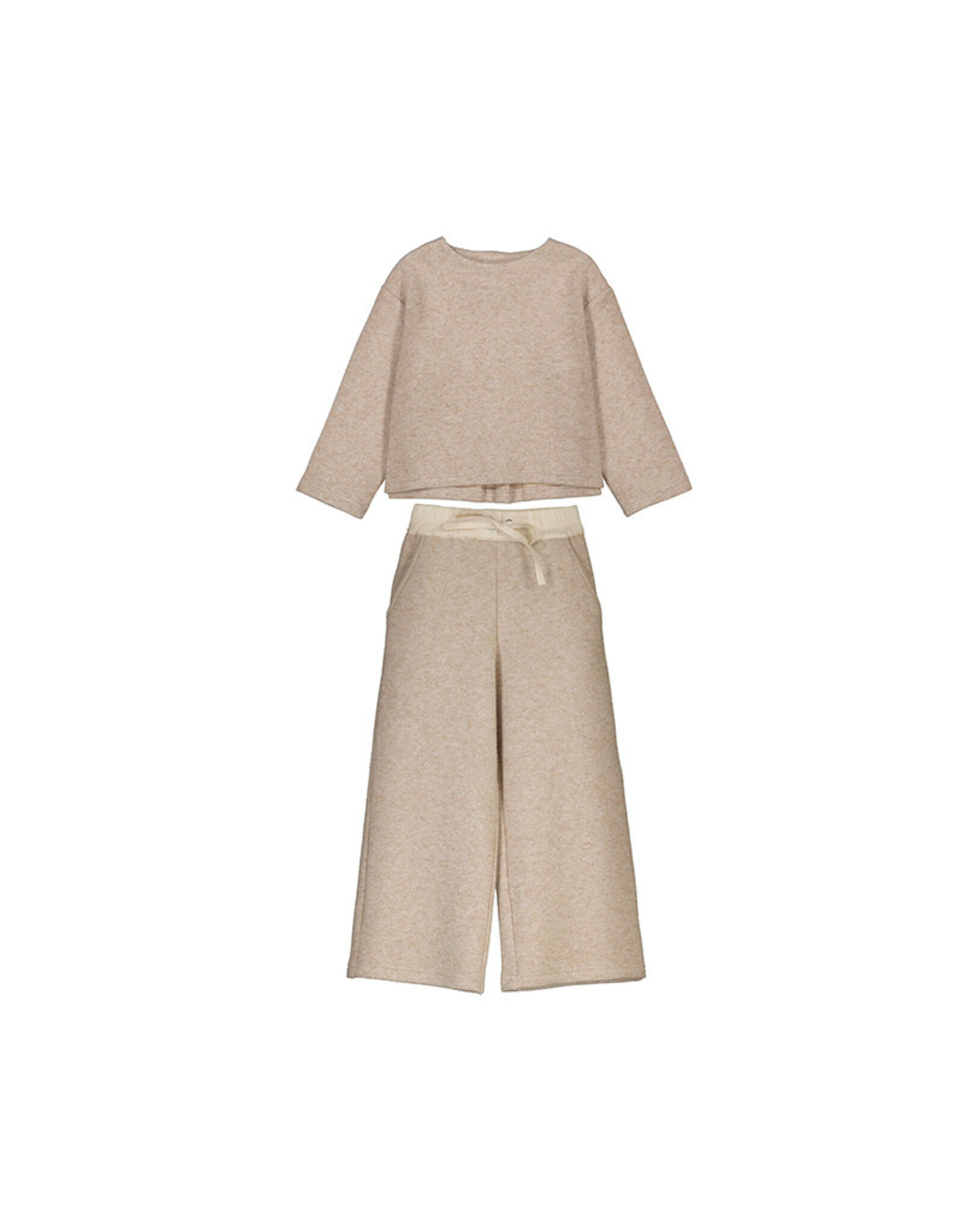 Mayoral Knit pants set  Toffee w25