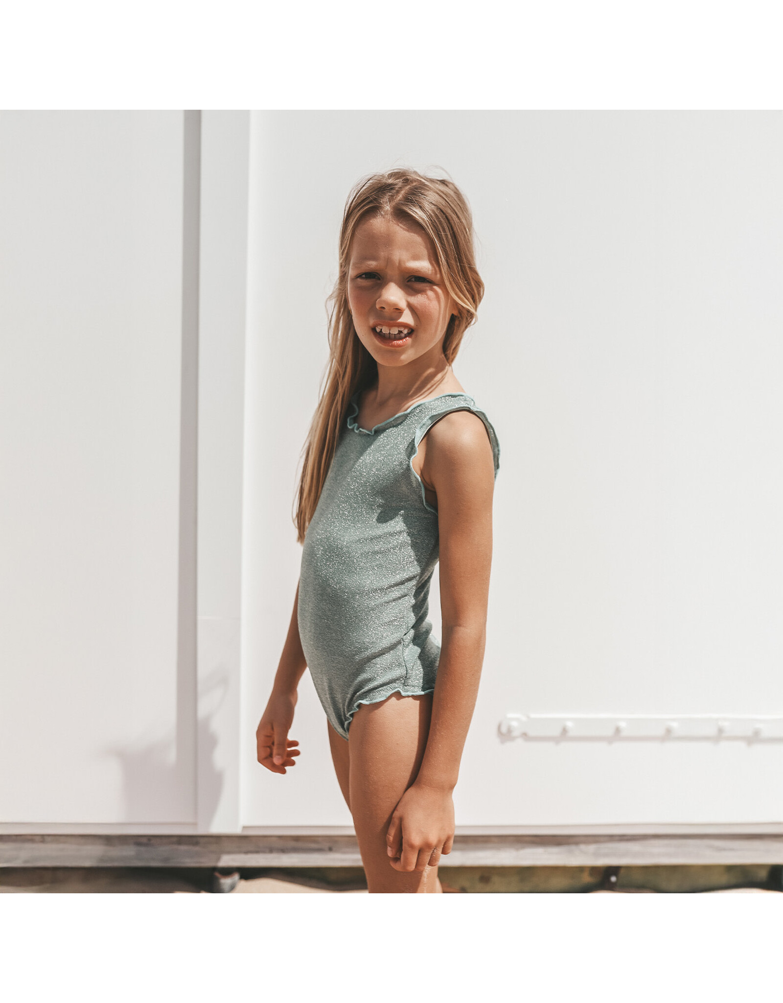 Salted Stories Glitter | Swimsuit Green bay