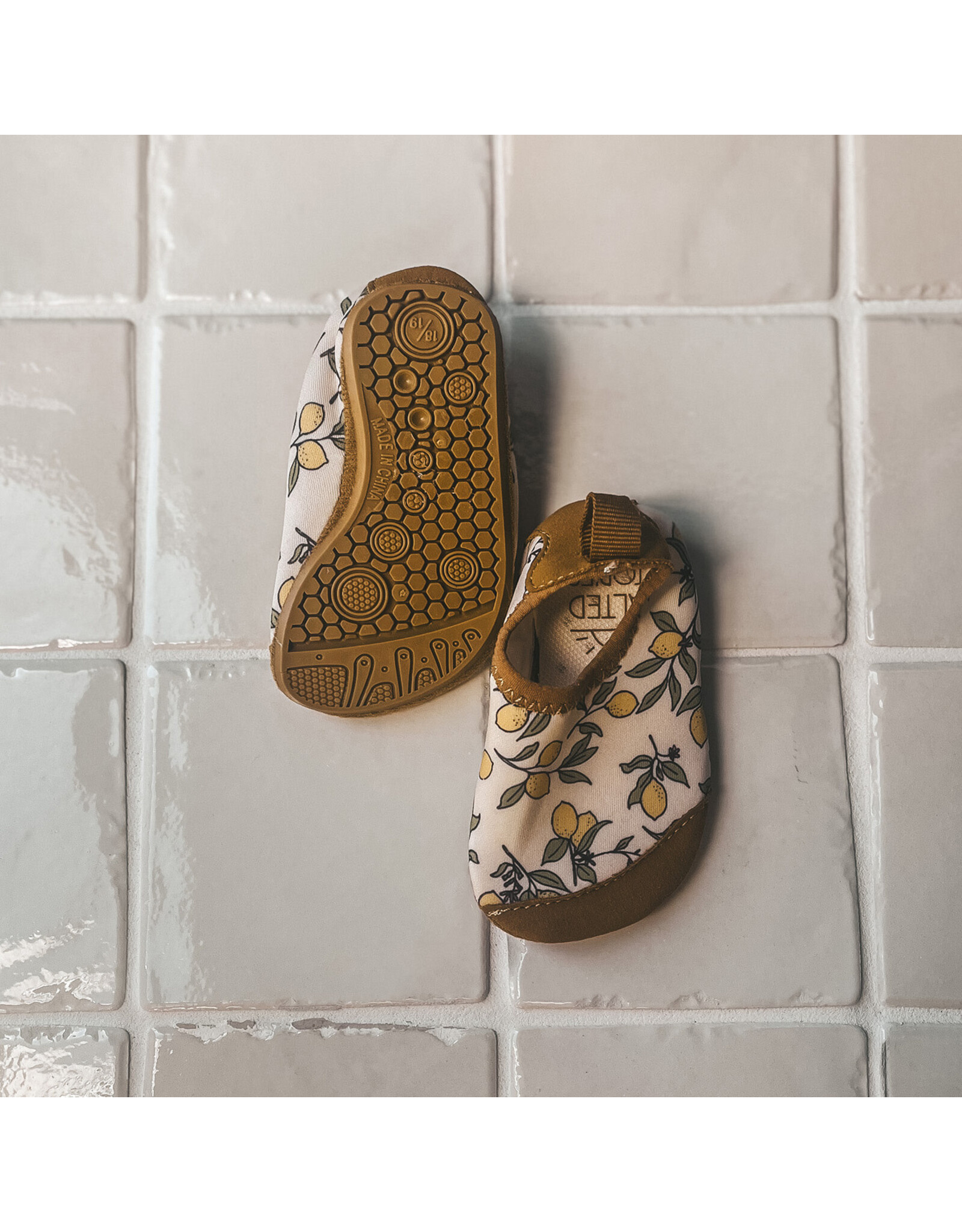 Salted Stories Lemons water shoes