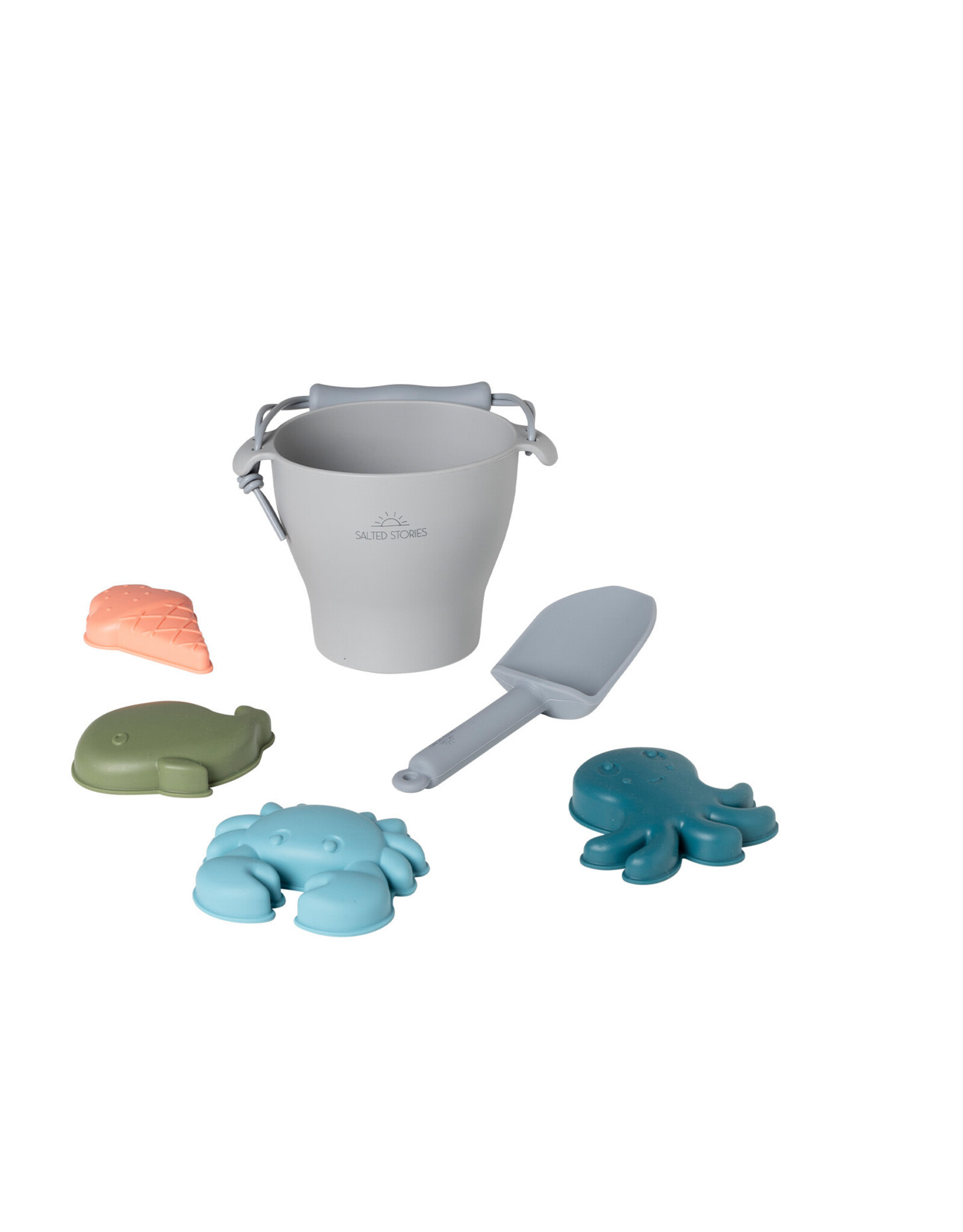 Salted Stories Solid beach set