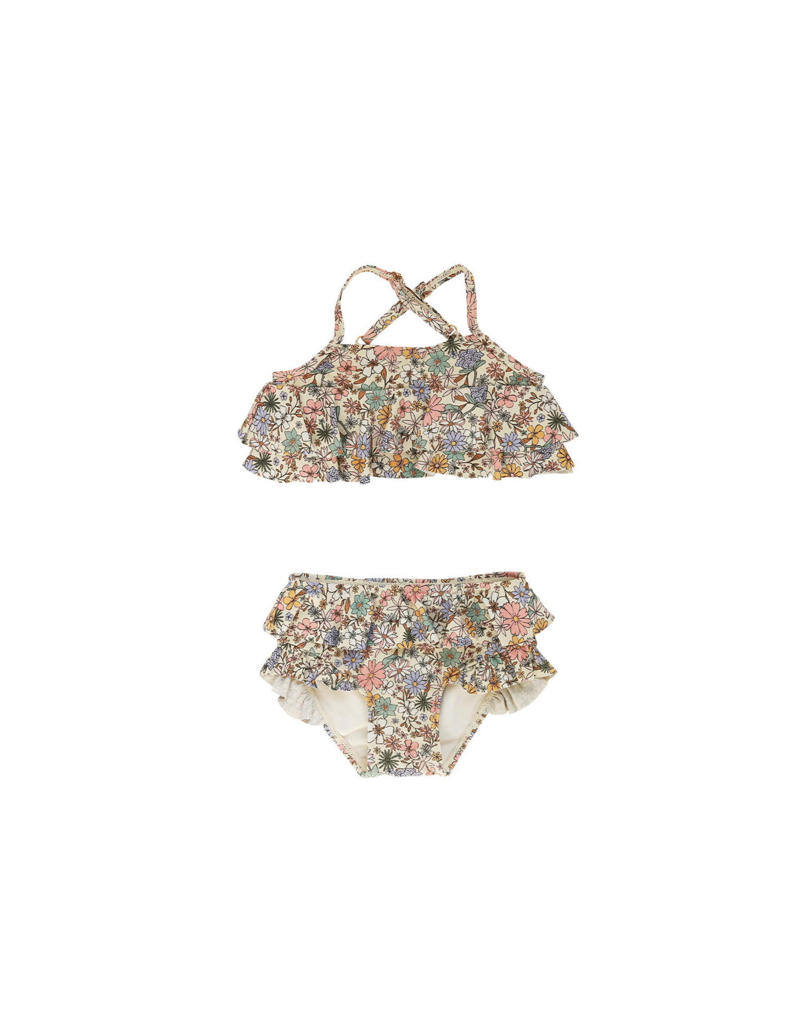 Salted Stories Sparkly Fleurs | Bikini Multicolour