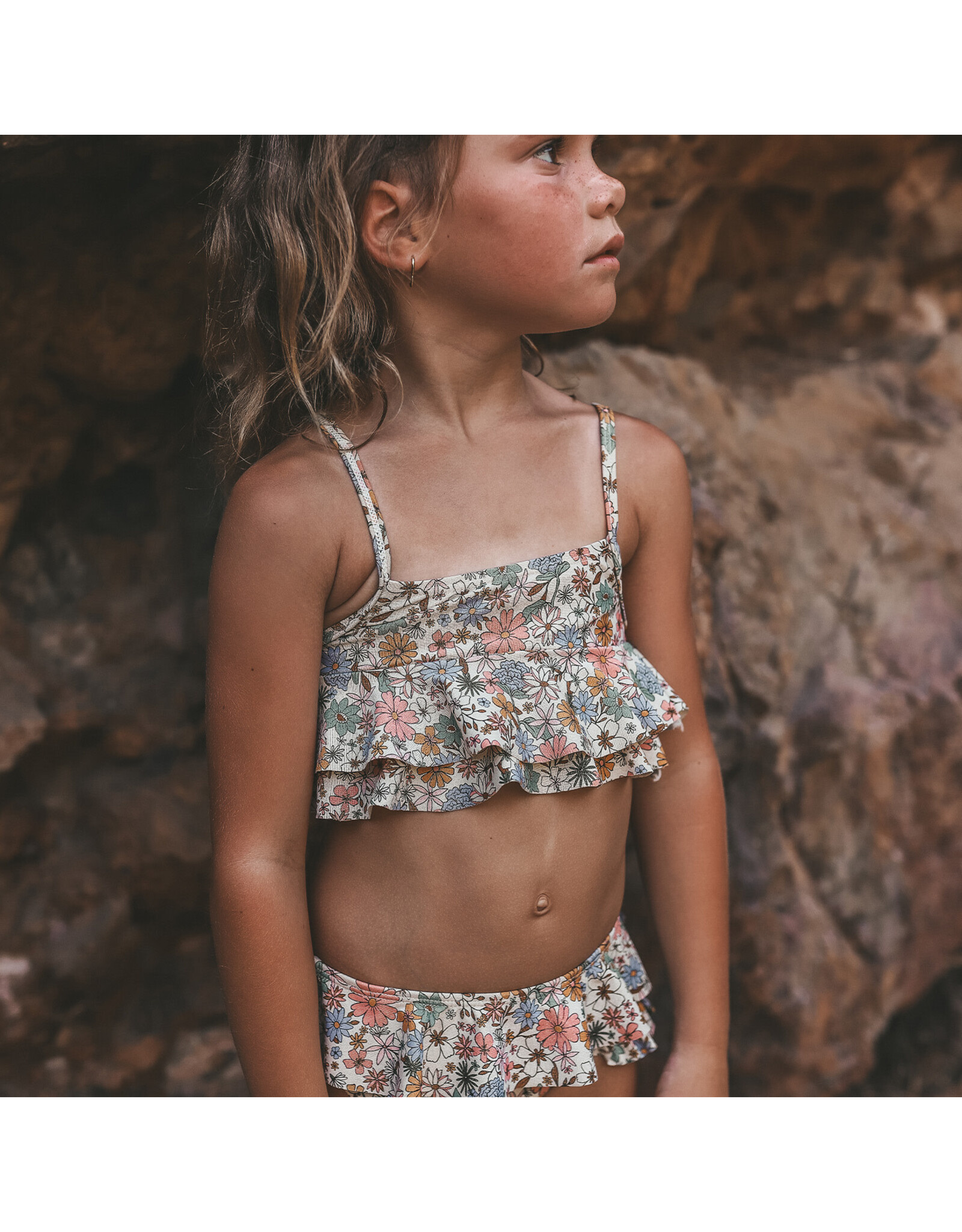 Salted Stories Sparkly Fleurs | Bikini Multicolour