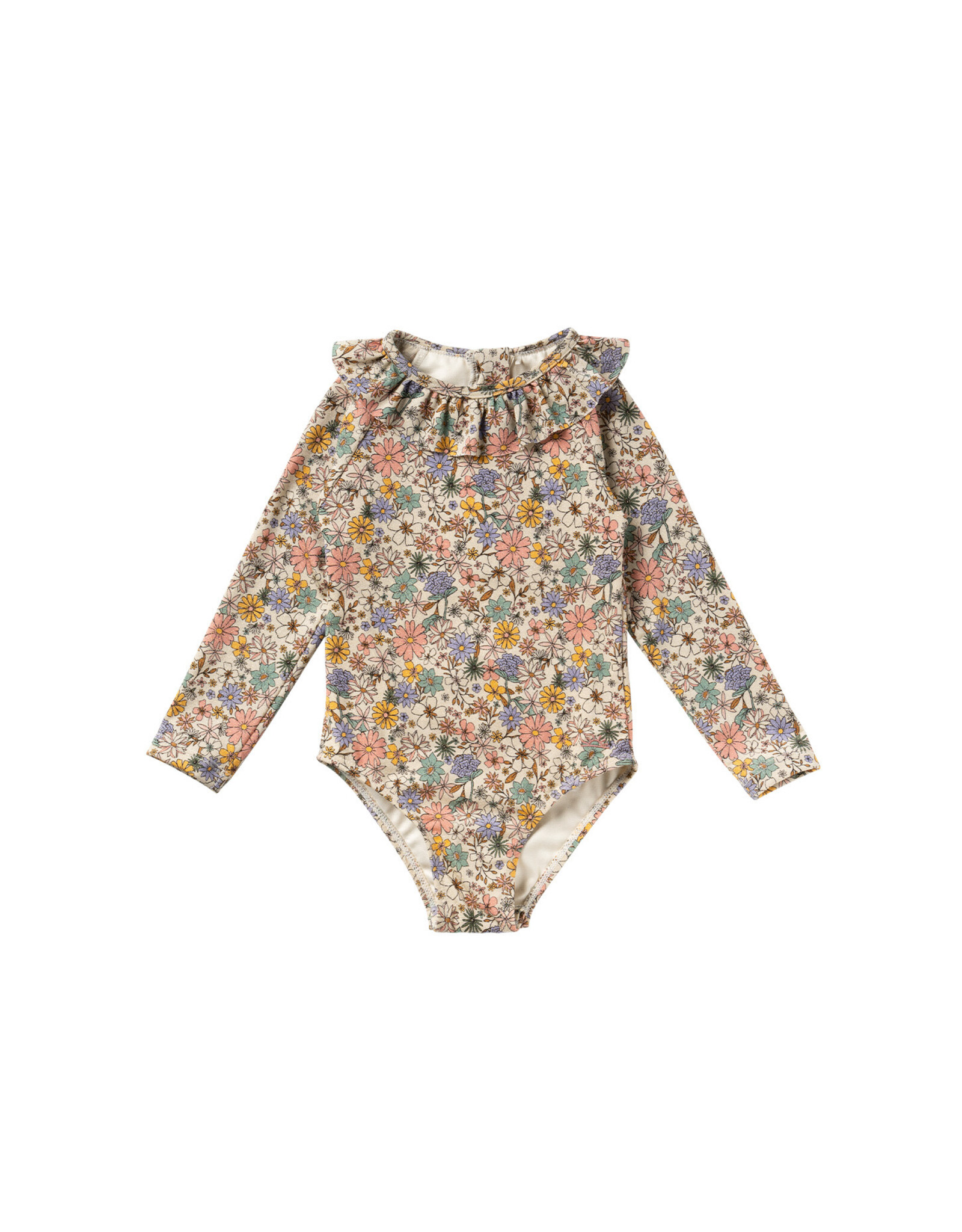 Salted Stories Sparkly Fleurs | Bodysuit Multicolour