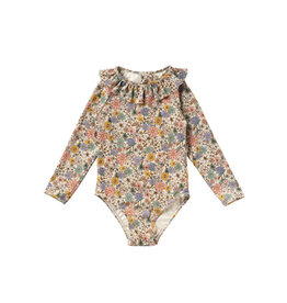 Salted Stories Sparkly Fleurs | Bodysuit Multicolour