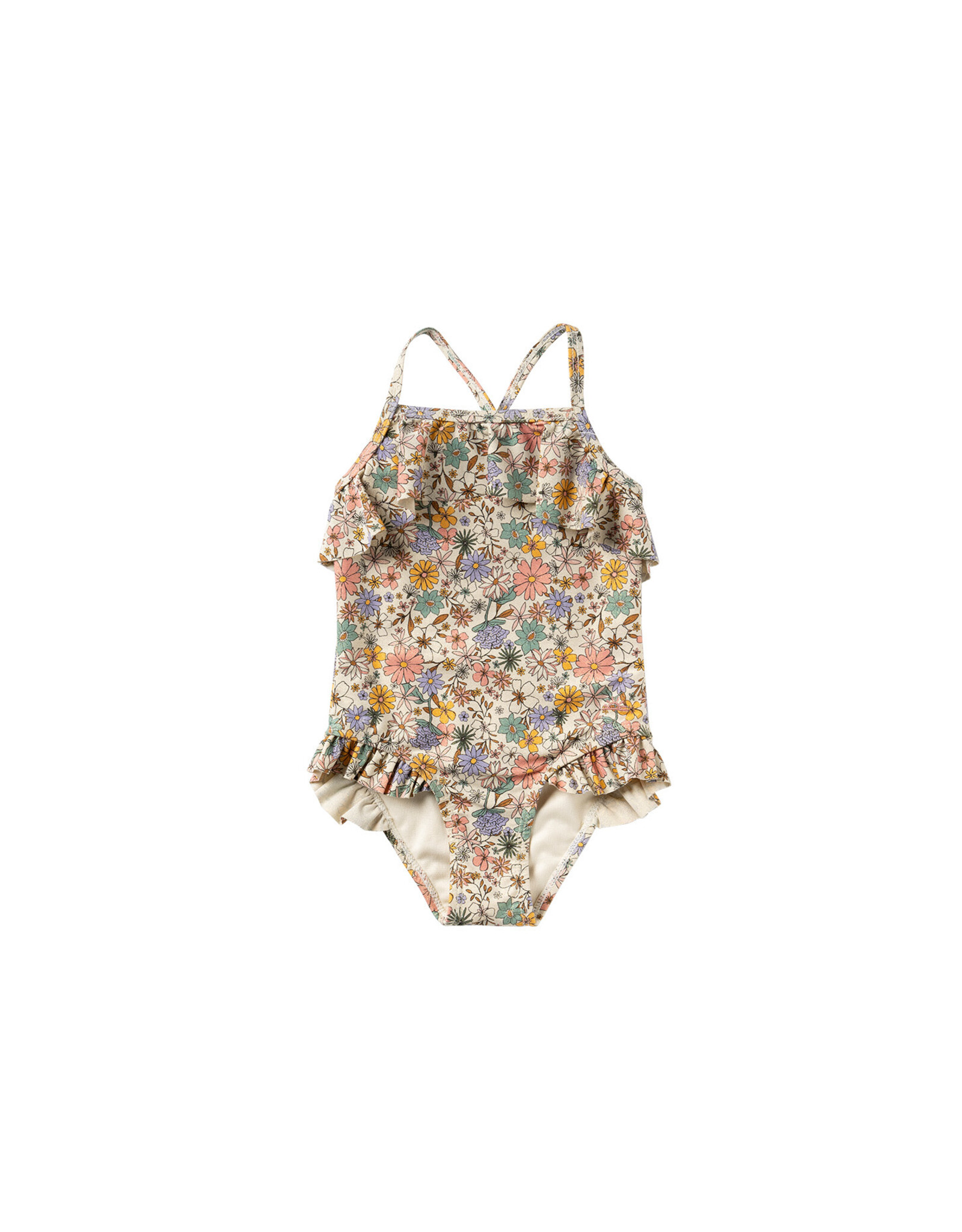 Salted Stories Sparkly Fleurs | Swimsuit Multicolour