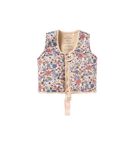 Salted Stories Sparkly Fleurs | Floating Vest Multicolour