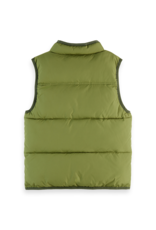 Scotch & Soda Padded bodywarmer DARK GREEN