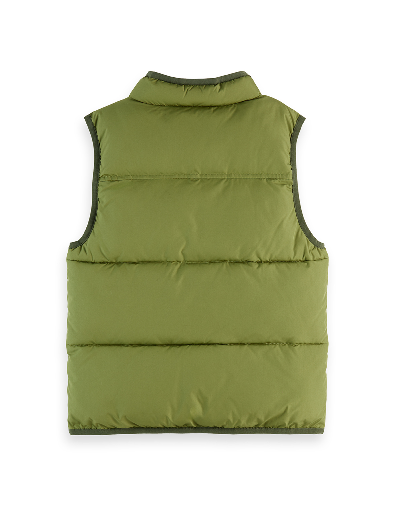 Scotch & Soda Padded bodywarmer DARK GREEN