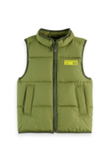 Scotch & Soda Padded bodywarmer DARK GREEN