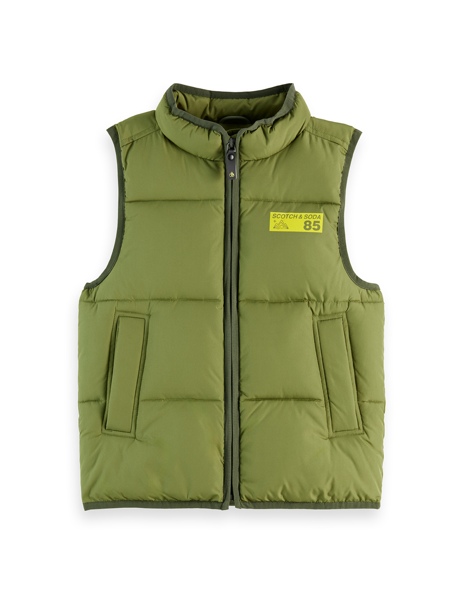 Scotch & Soda Padded bodywarmer DARK GREEN