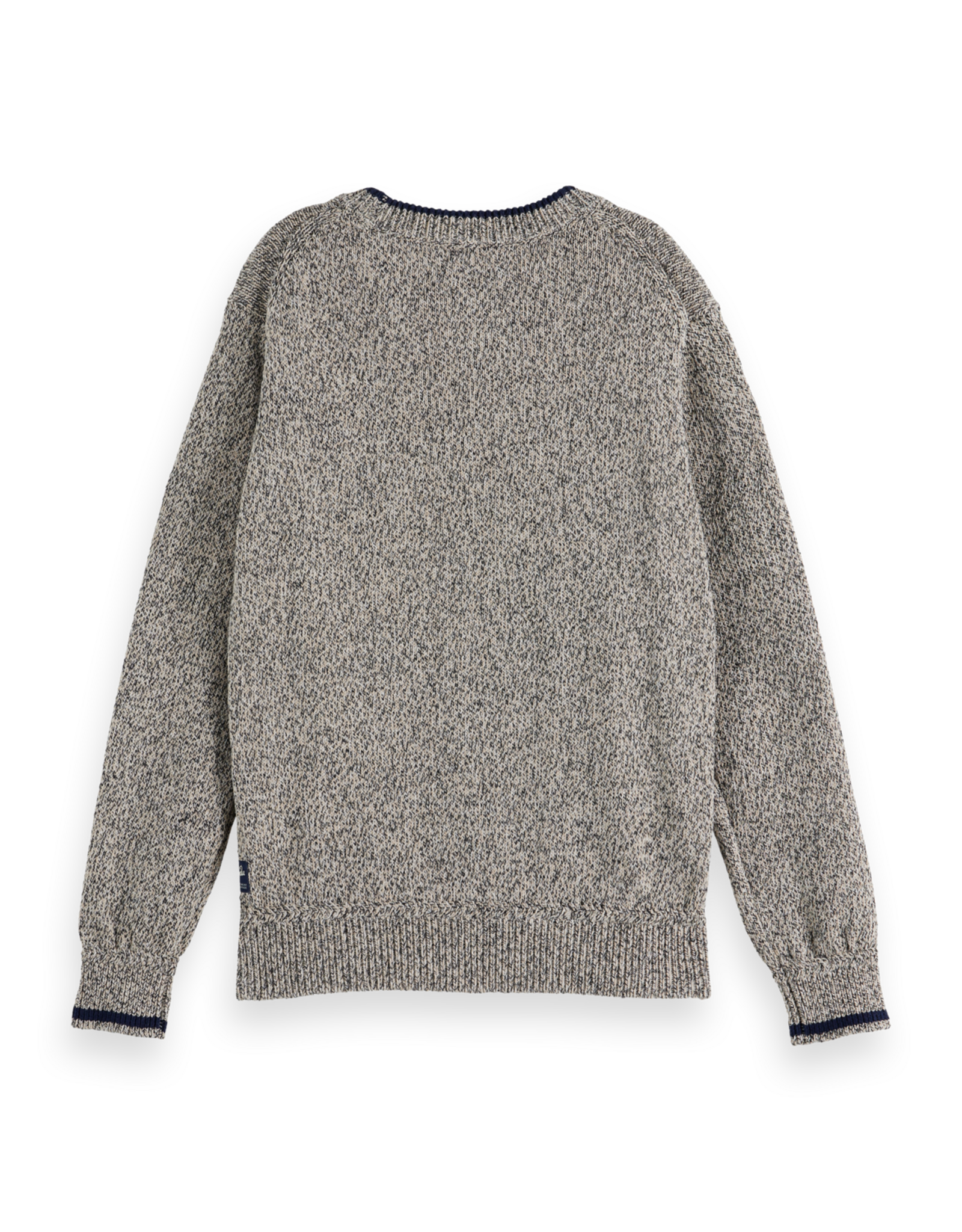 Scotch & Soda Regular-fit melange pullover LIGHT BEIGE