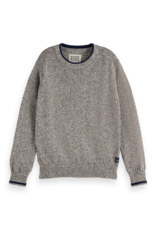 Scotch & Soda Regular-fit melange pullover LIGHT BEIGE
