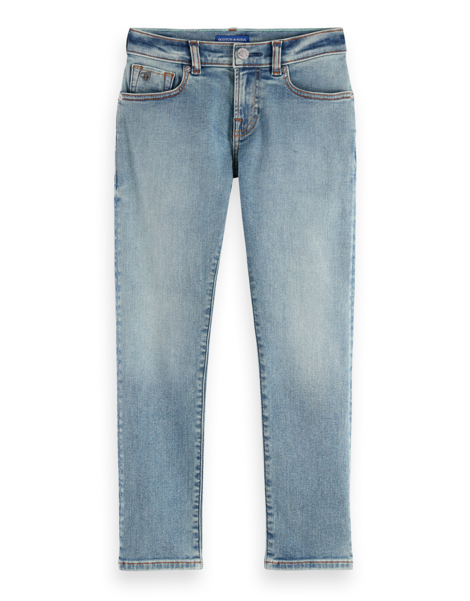 Scotch & Soda CORE Ralston regular slim jeans  Blue Draft MEDIUM BLUE