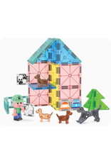 Magna-Tiles Magna Tiles Puppy Park 27 stuks