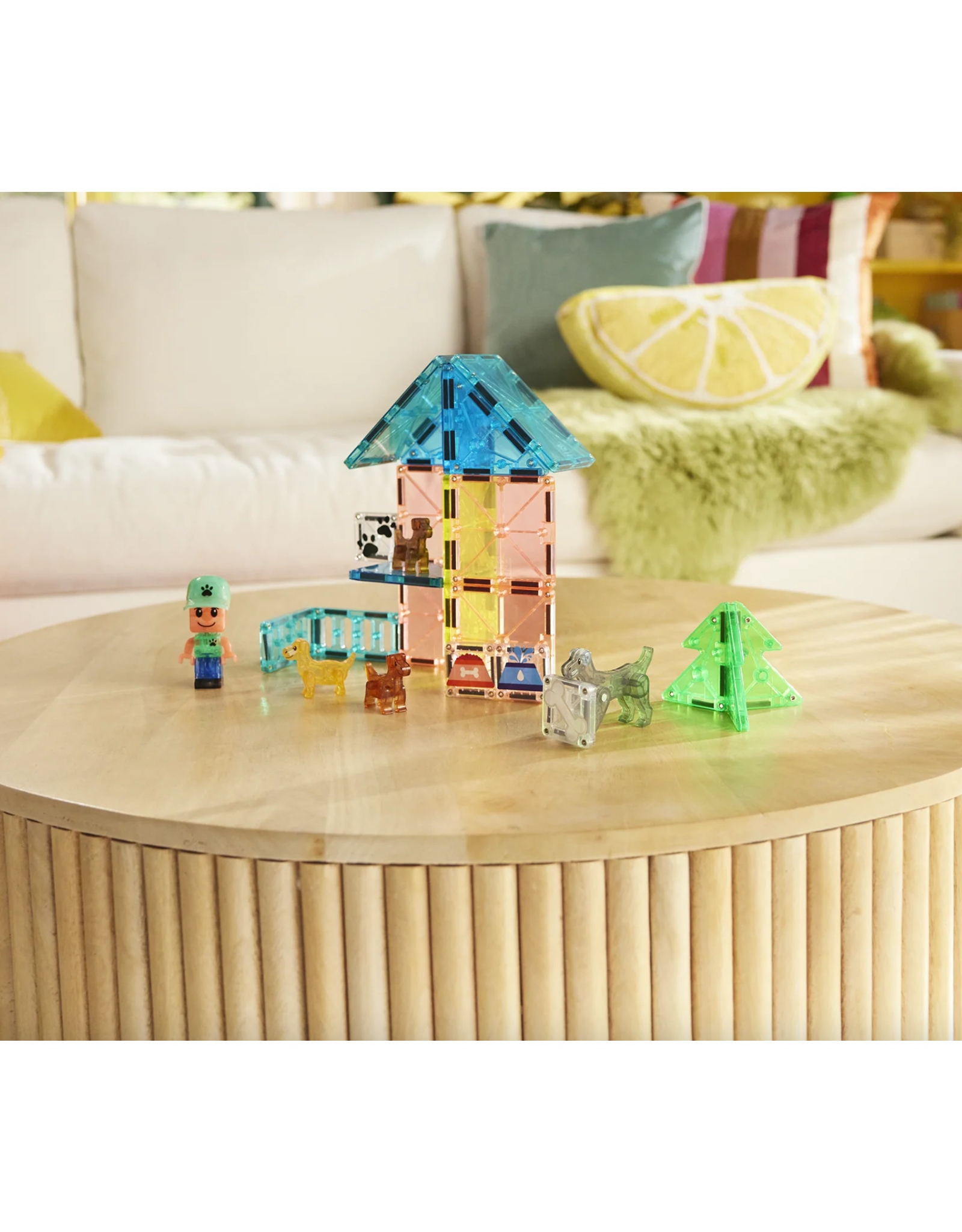 Magna-Tiles Magna Tiles Puppy Park 27 stuks