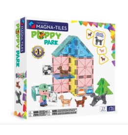 Magna-Tiles Magna Tiles Puppy Park 27 stuks