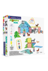 Magna-Tiles Magna Tiles Puppy Park 27 stuks