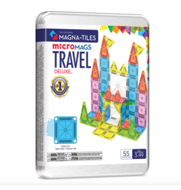 Magna-Tiles Magna Tiles Travel Set Deluxe 55 stuks