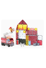 Magna-Tiles Magna Tiles Fire Station 50 stuks