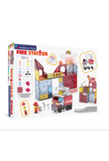 Magna-Tiles Magna Tiles Fire Station 50 stuks