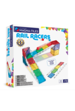 Magna-Tiles Magna Tiles Rail Racers  33 stuks