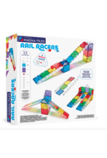 Magna-Tiles Magna Tiles Rail Racers  33 stuks