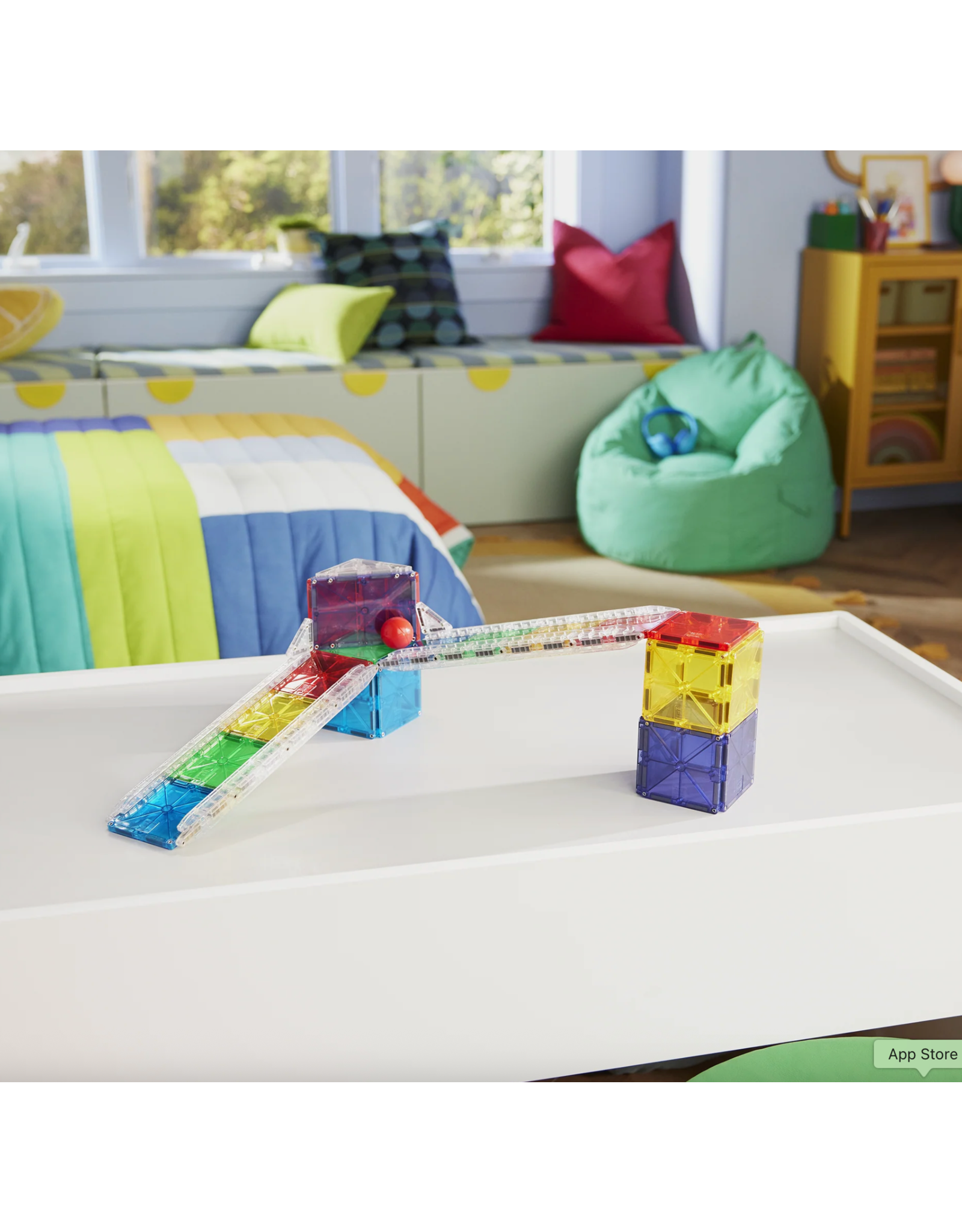 Magna-Tiles Magna Tiles Rail Racers  33 stuks
