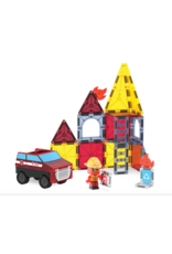 Magna-Tiles Magna Tiles Fire Station 27 stuks