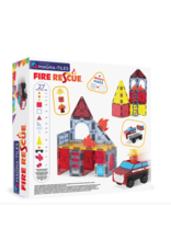Magna-Tiles Magna Tiles Fire Station 27 stuks