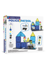 Magna-Tiles Magna Tiles Police Station 20 stuks